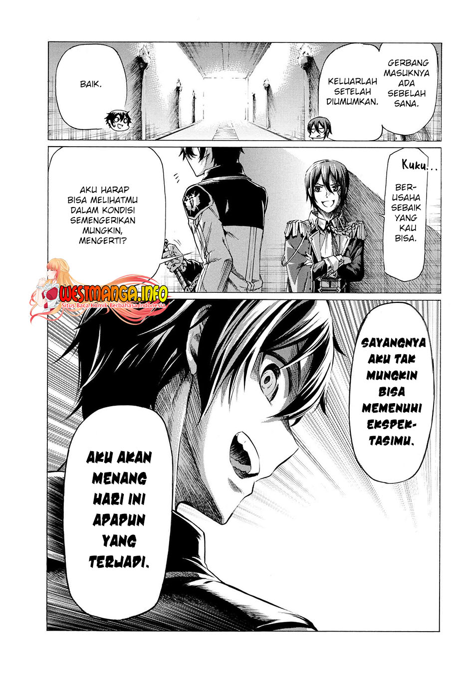 Ichioku-nen Button o Renda Shita Ore wa, Kizuitara Saikyou ni Natteita Chapter 22 Bahasa Indonesia